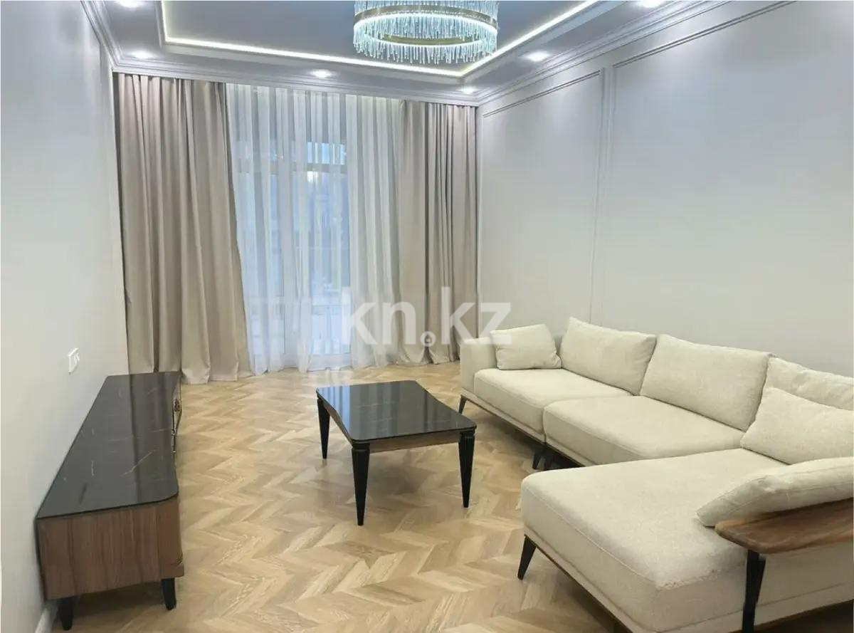 Продажа 3-комнатной квартиры, 88 м², пр. Мангилик Ел, дом  36/3 - Продажа квартир в новостройках Астаны фото 1 из 8