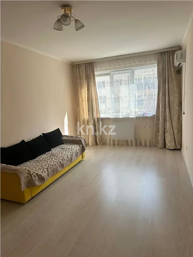 Продажа 1-комнатной квартиры, 45 м², мкр-н Жас Канат, дом  1/67 - Продажа квартир в Алматы фото 1 из 3