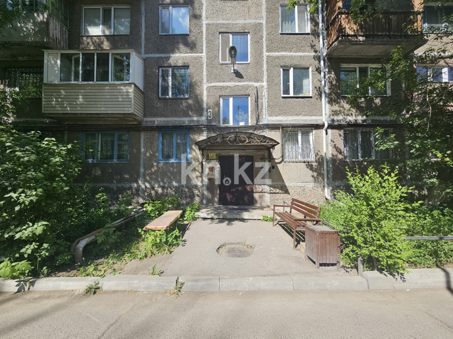 Продажа 1-комнатной квартиры, 31.4 м² - Продажа квартир в панельном доме в Караганде фото 16 из 18
