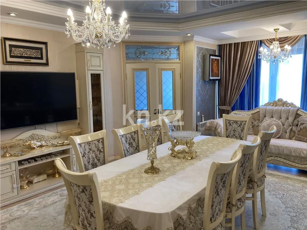 Продажа 4-комнатной квартиры, 125 м², ул. Нурмагамбетова, дом  71 - Продажа  четырехкомнатных квартир в новостройках Алматы без посредников с фото фото 1 из 7