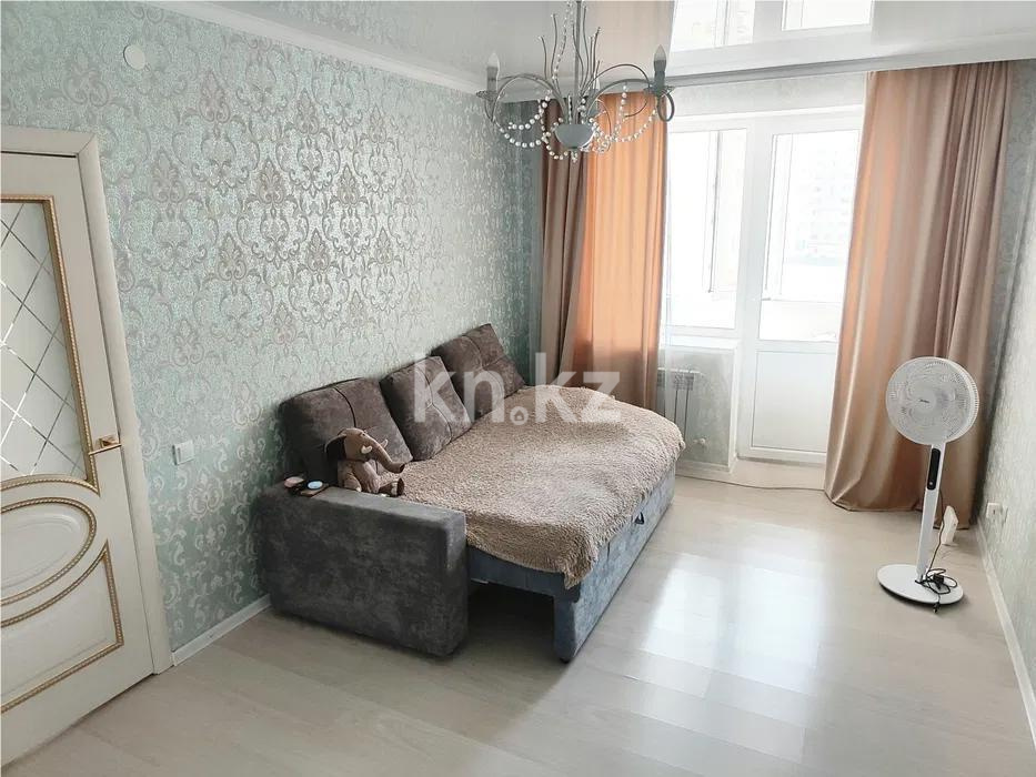 Продажа 1-комнатной квартиры, 38 м², ул. Нажимеденова, дом  20 - Продажа  однокомнатных квартир в новостройках Астаны с фото фото 1 из 3