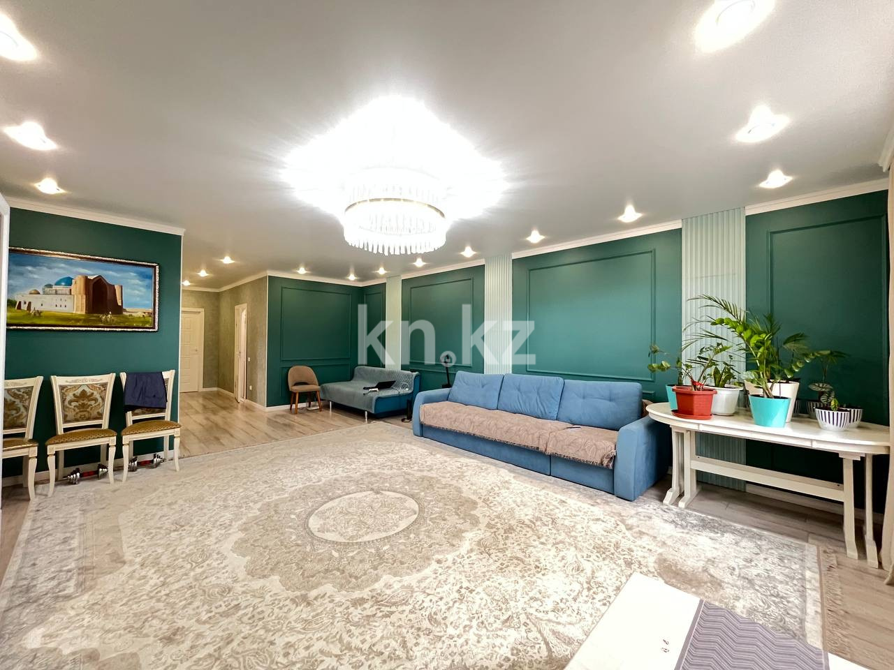 Продажа 3-комнатной квартиры, 127 м² - Продажа трехкомнатных квартир в Казахстане - страница 22 фото 4 из 36