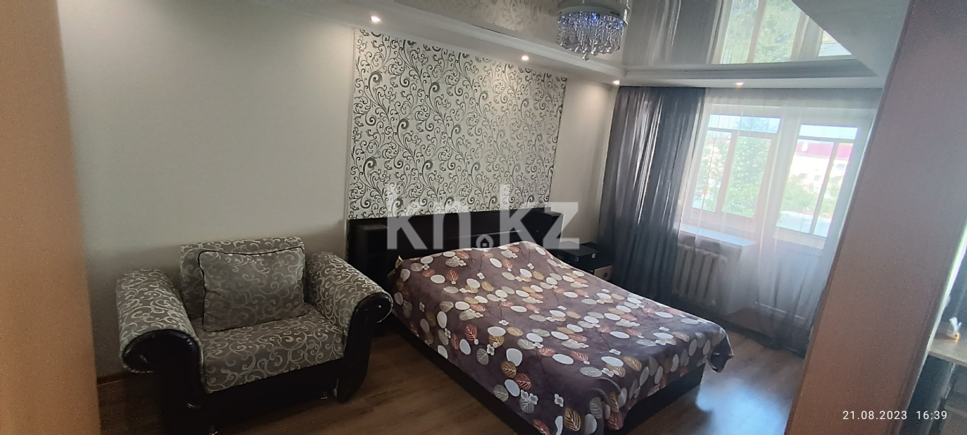 Аренда 1-комнатной квартиры, 33 м², пр. Бухар-жырау, дом  65 - Аренда квартир помесячно в Караганде без посредников с фото фото 6 из 7