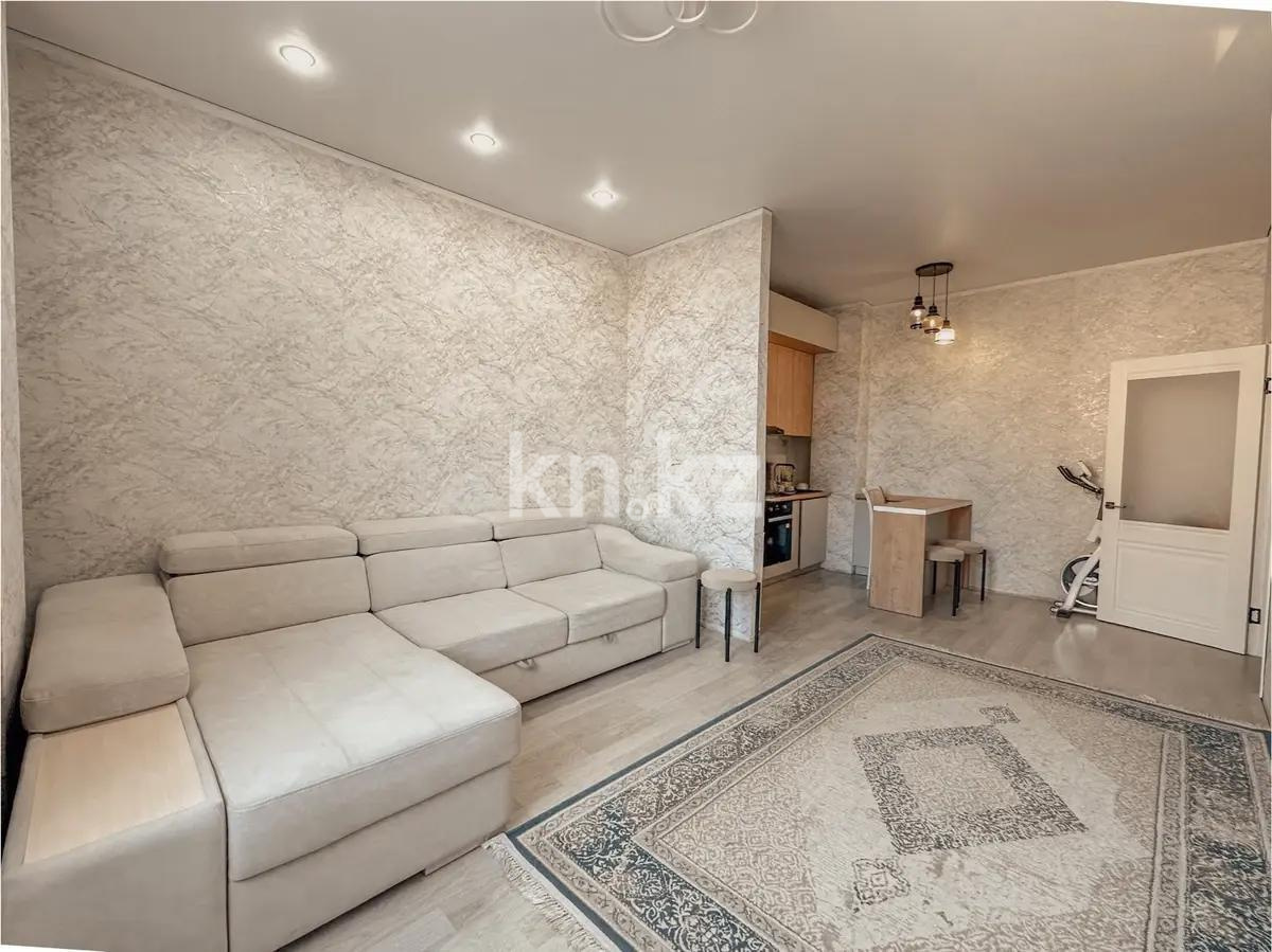 Продажа 2-комнатной квартиры, 45.6 м², ул. Култегин, дом  11/1 - Продажа  двухкомнатных квартир в Астане фото 1 из 5