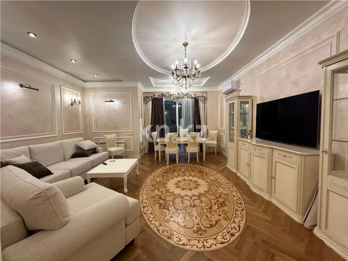 Продажа 4-комнатной квартиры, 215 м², ул. Мерген, дом  91/1 - Продажа  четырехкомнатных квартир в новостройках Алматы без посредников с фото фото 1 из 9