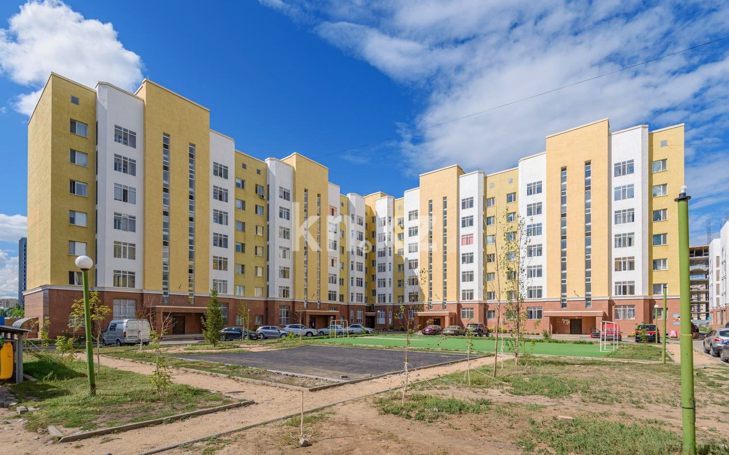 Продажа 2-комнатной квартиры, 59 м², ул. Бокейхана, дом  21/3 в Астане - фото 6