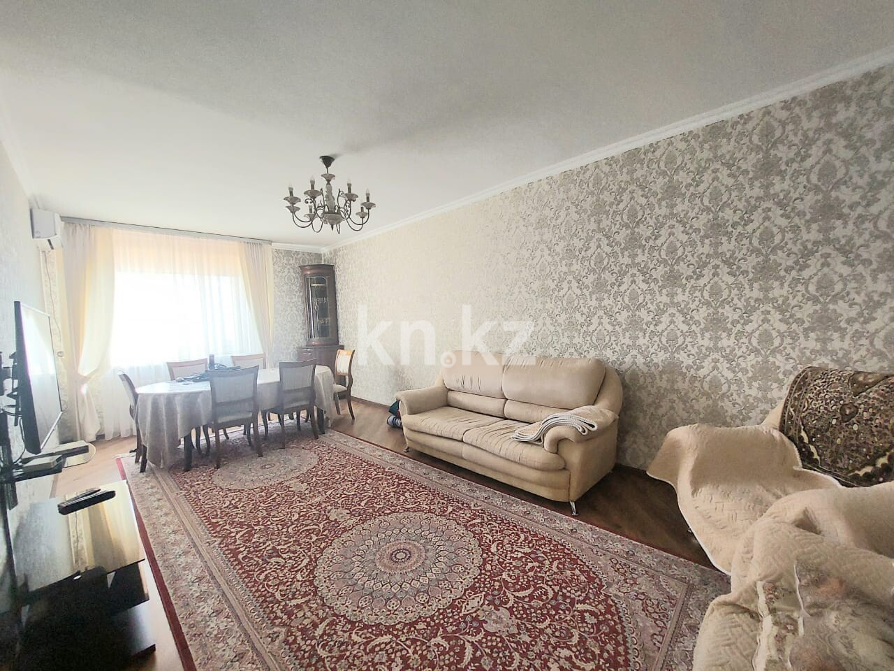 Продажа 2-комнатной квартиры, 70.1 м², ул. Кенесары, дом  1 - Продажа квартир в Астане фото 1 из 12