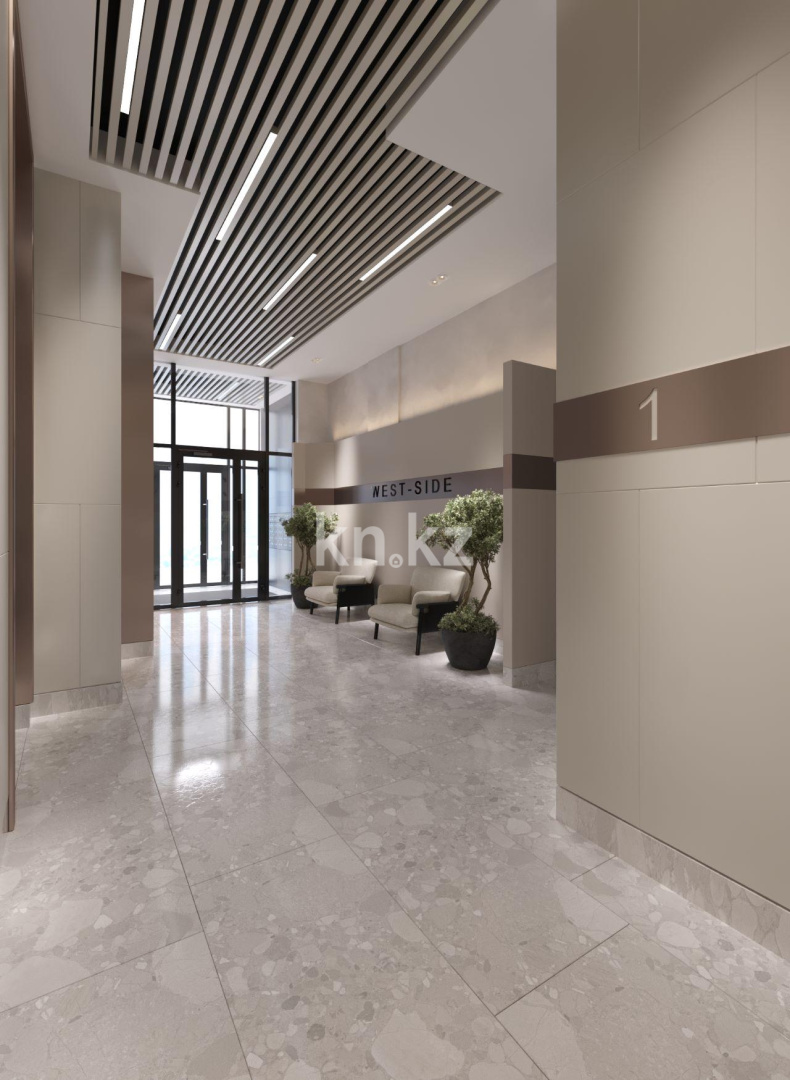 Продажа 1-комнатной квартиры, 41.8 м², ул. Толе би, дом  35/1 в Астане - фото 10