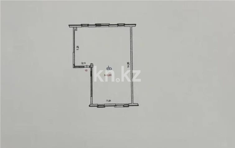 Продажа 3-комнатной квартиры, 123.3 м² - Продажа квартир в кирпичном доме в Алматы - страница 6 фото 1 из 1