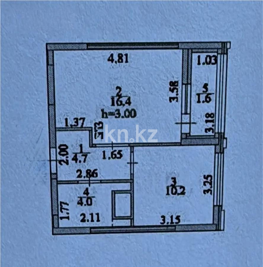 Продажа 1-комнатной квартиры, 37 м², пр. Туран, дом  55/5 в Астане - фото 6