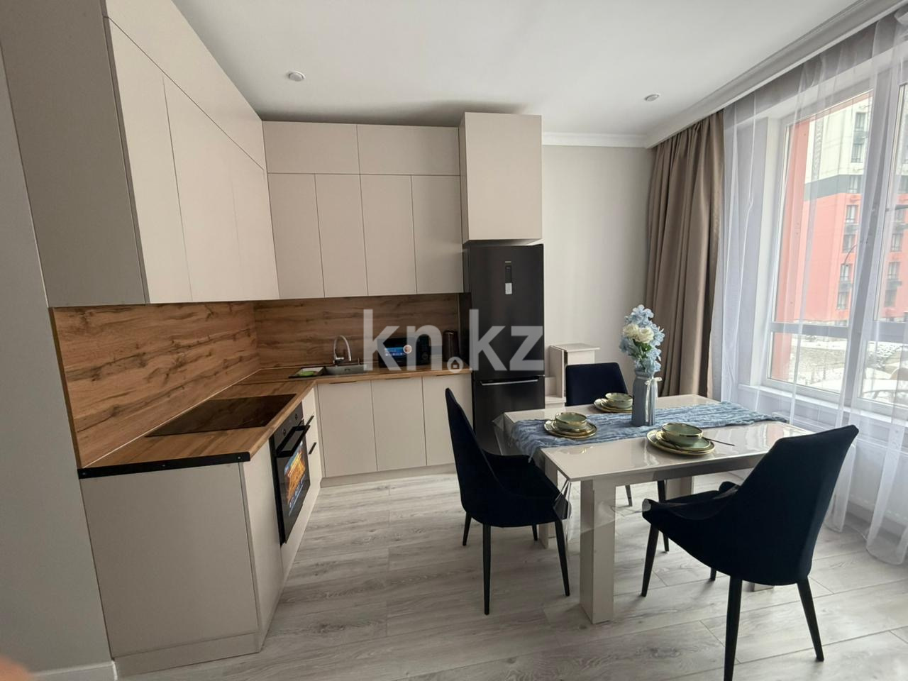 Аренда 1-комнатной квартиры посуточно, 47 м² - Аренда недвижимости в Алматы фото 5 из 5