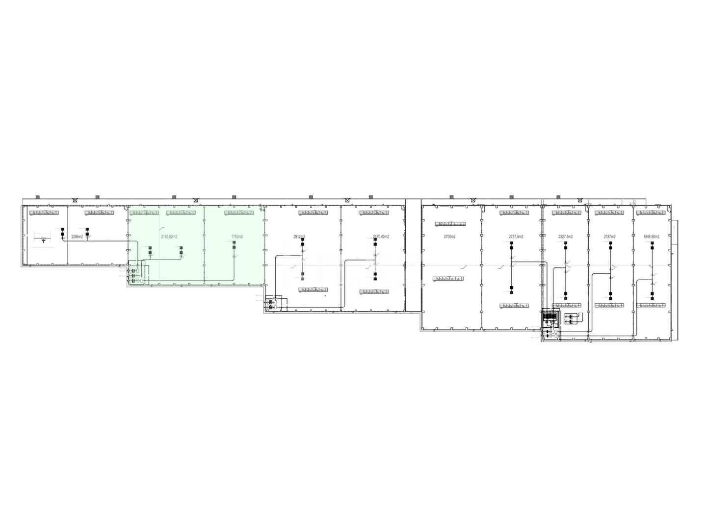 Аренда , 3935.8 м², ул. Аргымак, дом  1/1 - Аренда баз, складов и промышленной недвижимости в Алматы фото 11 из 11