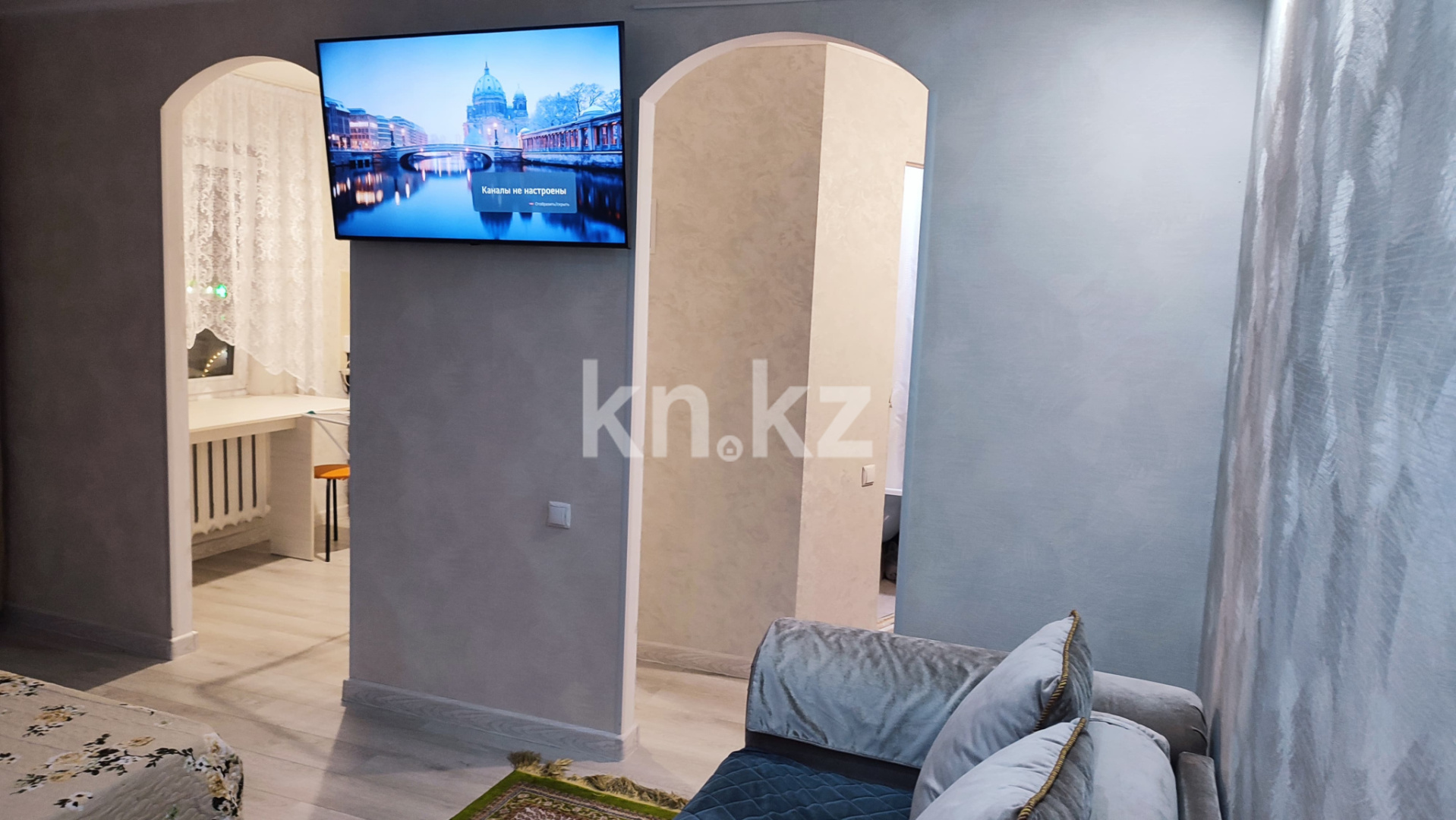 Аренда 1-комнатной квартиры посуточно, 30 м², ул. Кенесары, дом  50 - ул. Валиханова - Аренда квартир посуточно в Астане без посредников фото 2 из 3