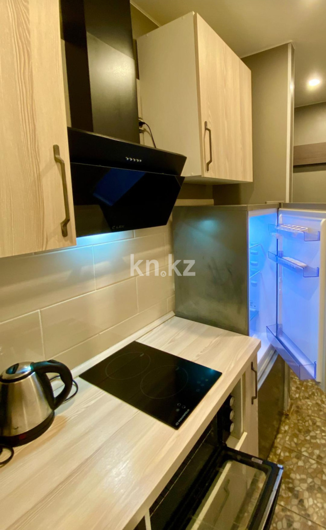 Аренда 1-комнатной квартиры, 32 м², ул. Рыскулбекова, дом  29 - пр. Кудайбердыулы - Аренда квартир помесячно в Казахстане фото 2 из 3