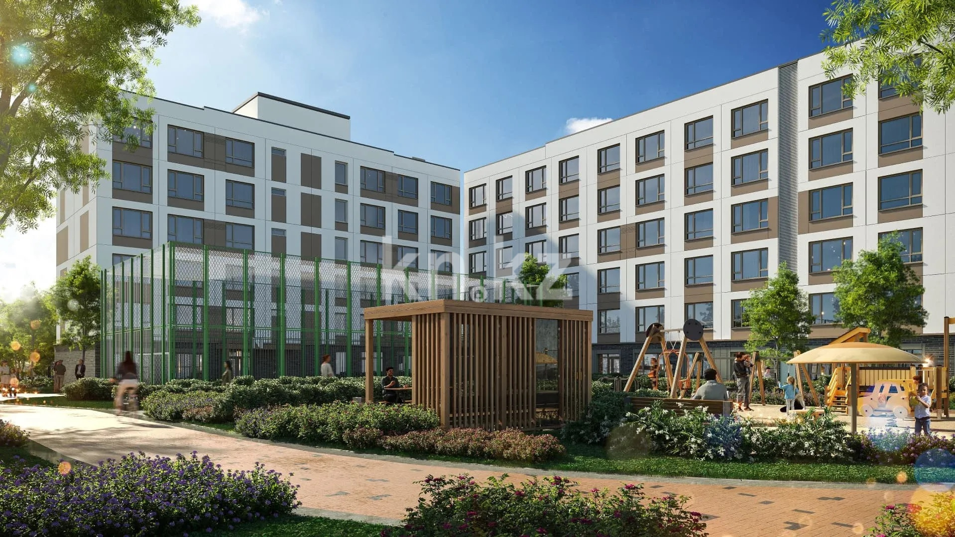 Продажа 1-комнатной квартиры, 34.11 м², ул. Байге, дом  12а в Алматы - фото 9