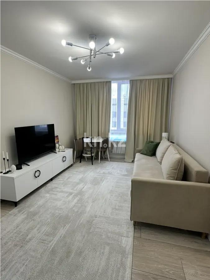 Продажа 1-комнатной квартиры, 47 м², ул. Сыганак, дом  32 - Продажа однокомнатных квартир без посредников в Астане фото 1 из 7