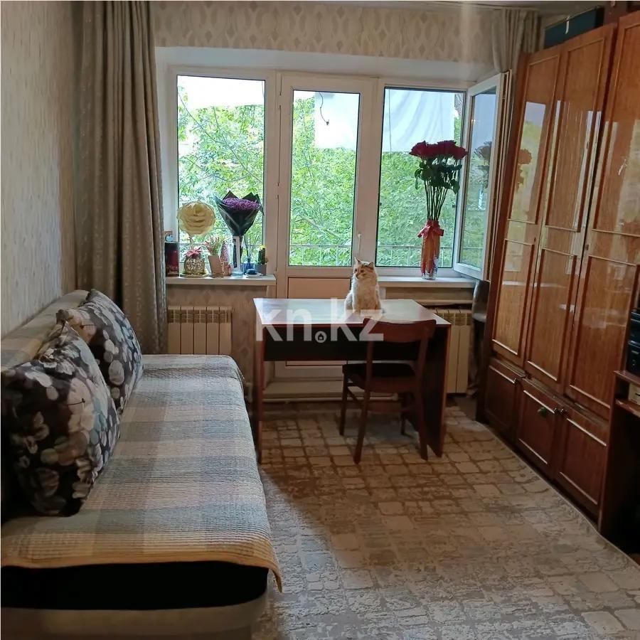 Продажа 1-комнатной квартиры, 30 м², мкр-н 12, дом  22 - Продажа  однокомнатных квартир в Караганде без посредников фото 1 из 3