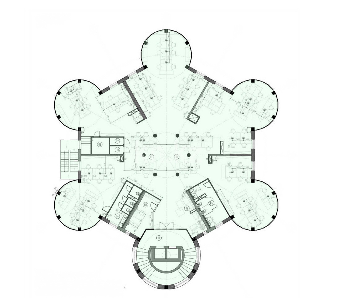 Аренда , Достык, дом  188 - Аренда офисных и торговых помещений в Алматы фото 11 из 15