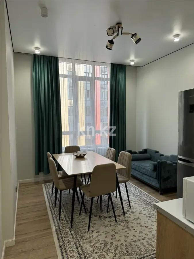 Продажа 1-комнатной квартиры, 46 м² - Продажа  однокомнатных квартир в Алматы без посредников фото 1 из 4