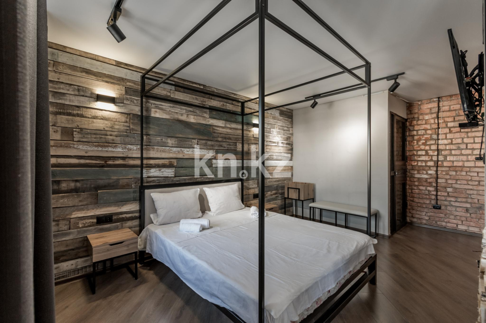 Аренда 2-комнатной квартиры посуточно, 1 м², ул. Интернациональная, дом  57 - Аренда квартир посуточно в Петропавловске фото 10 из 20