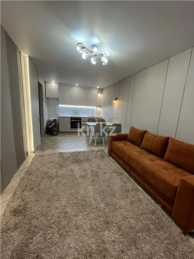 Продажа 1-комнатной квартиры, 42 м², ул. Шаймерденова, дом  3 стр - Продажа  однокомнатных квартир в Астане с фото фото 1 из 5