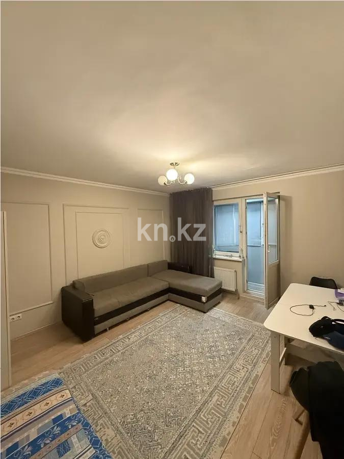 Продажа 1-комнатной квартиры, 44.8 м² - Продажа  однокомнатных квартир в новостройках Алматы фото 1 из 4