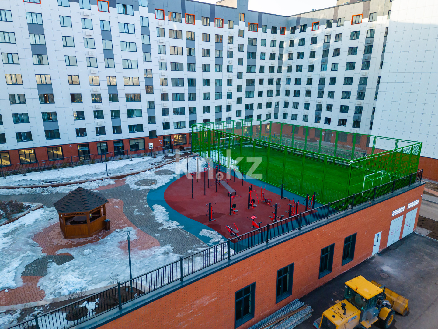 Продажа 1-комнатной квартиры, 40 м², ул. А-91, дом  17 стр в Астане - фото 11