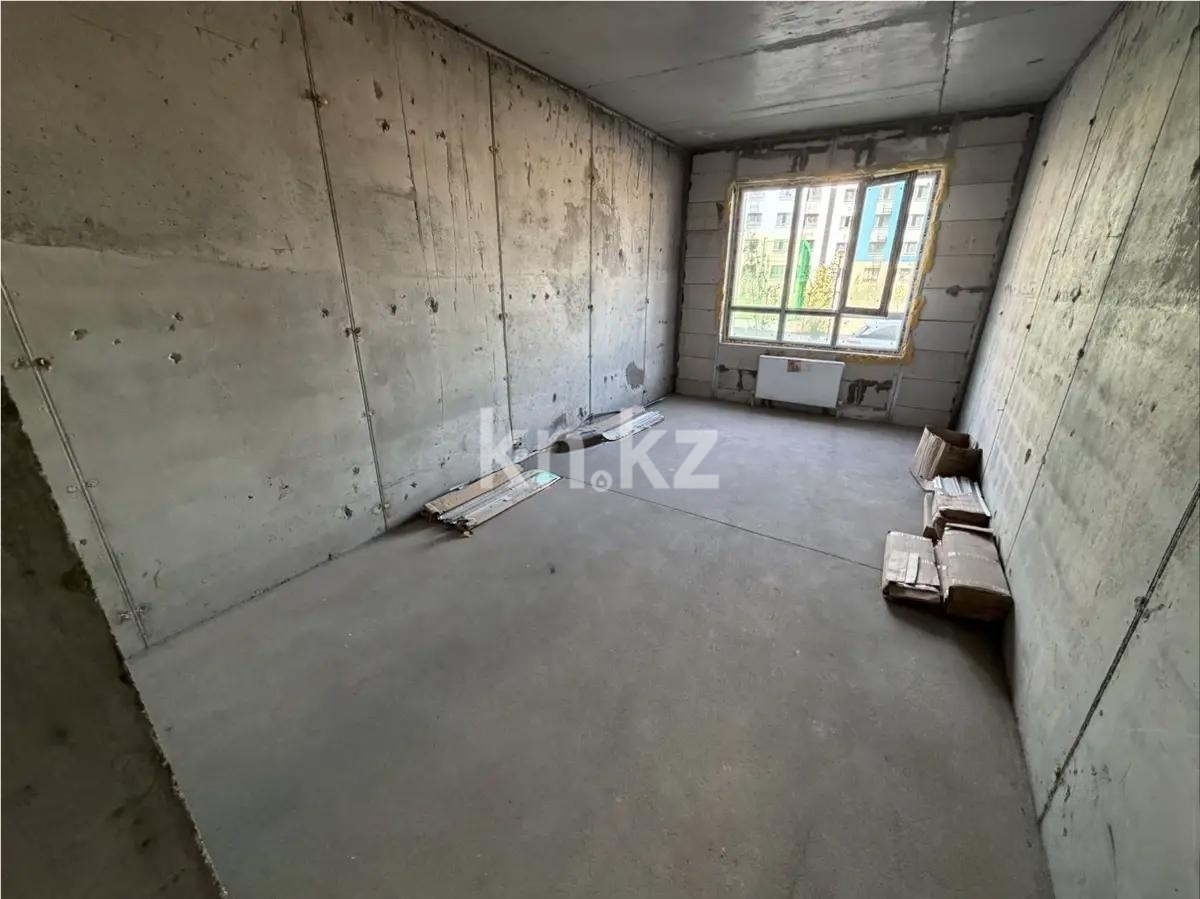 Продажа 1-комнатной квартиры, 46 м² - Продажа однокомнатных квартир в монолитно-каркасном доме в Казахстане фото 1 из 2