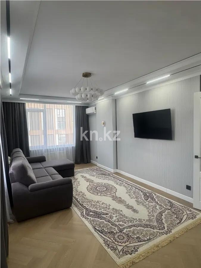 Продажа 3-комнатной квартиры, 86.1 м², пр. Туран, дом  57г - Продажа квартир в Астане фото 1 из 6