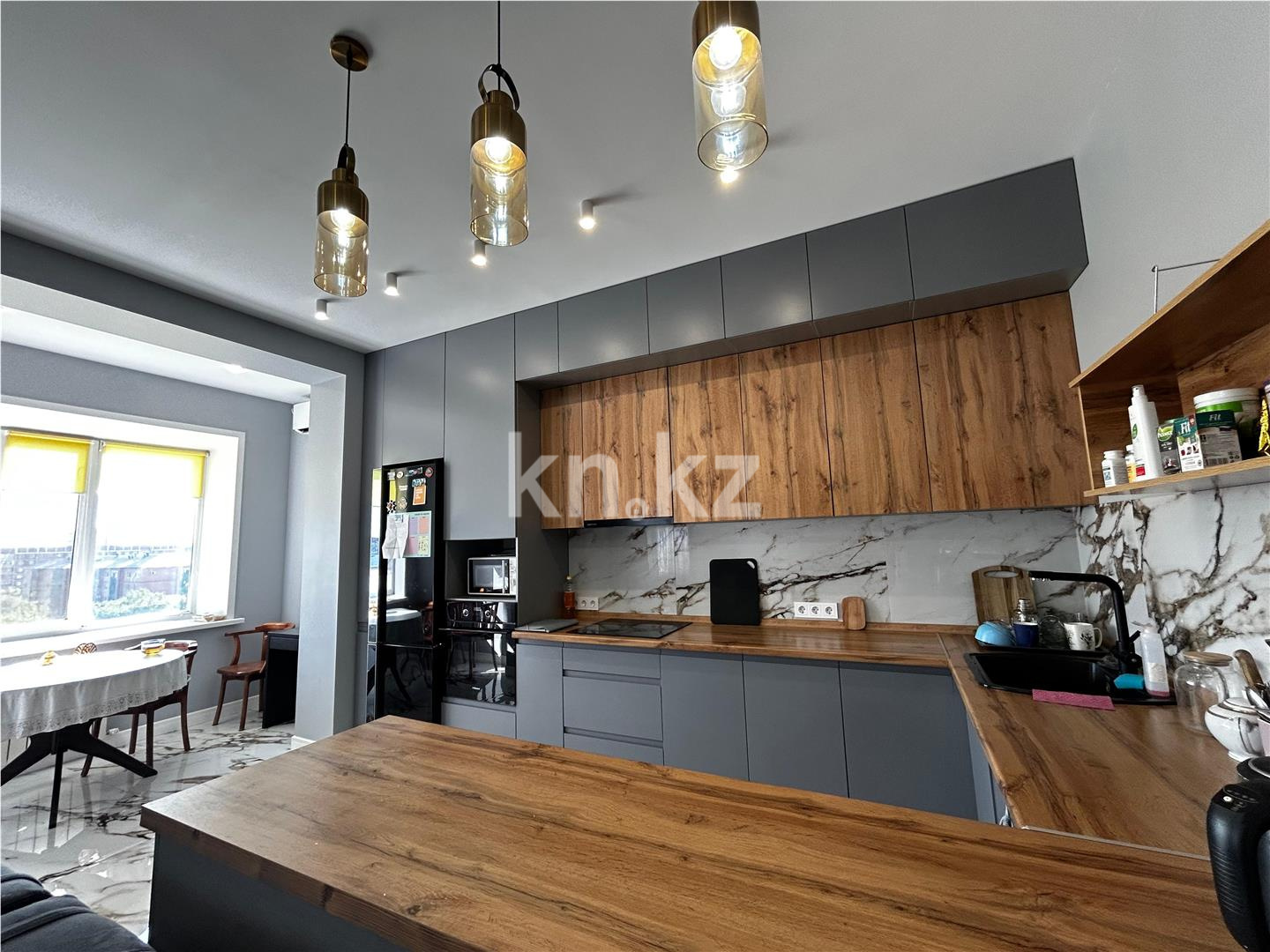 Продажа 5-комнатной квартиры, 128 м², мкр-н Степной-4, дом  15/2 - Продажа  пятикомнатных квартир в Караганде фото 2 из 24