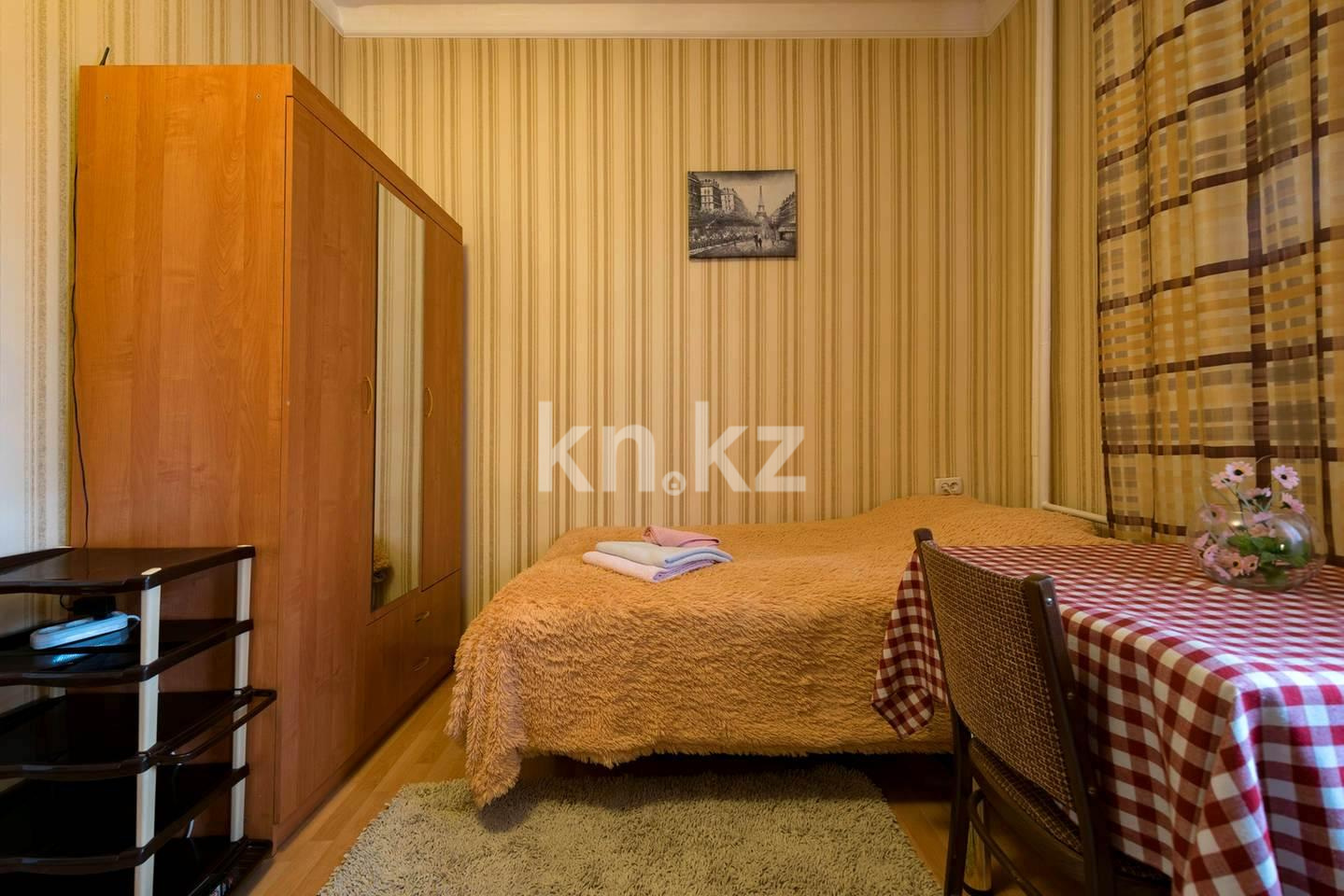 Аренда 1-комнатной квартиры посуточно, 20 м², ул. Кабанбай батыра, дом  122 - ул. Желтоксан - Аренда квартир посуточно в Алматы с фото фото 3 из 7