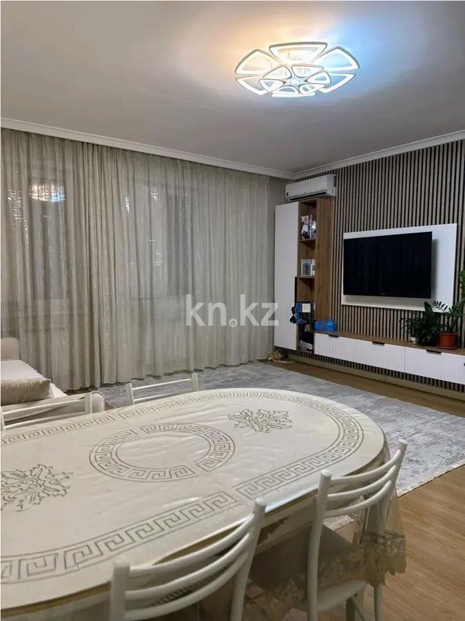 Продажа 3-комнатной квартиры, 77.7 м², ул. Кенесары, дом  52 - Продажа  трехкомнатных квартир в Астане фото 1 из 5
