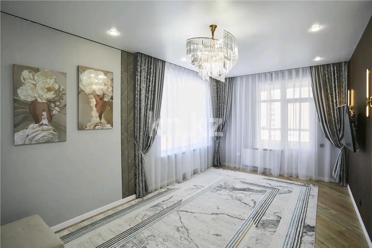 Продажа 2-комнатной квартиры, 65 м², ул. Байтурсынова, дом  8 - Продажа  двухкомнатных квартир в новостройках Астаны без посредников фото 1 из 5
