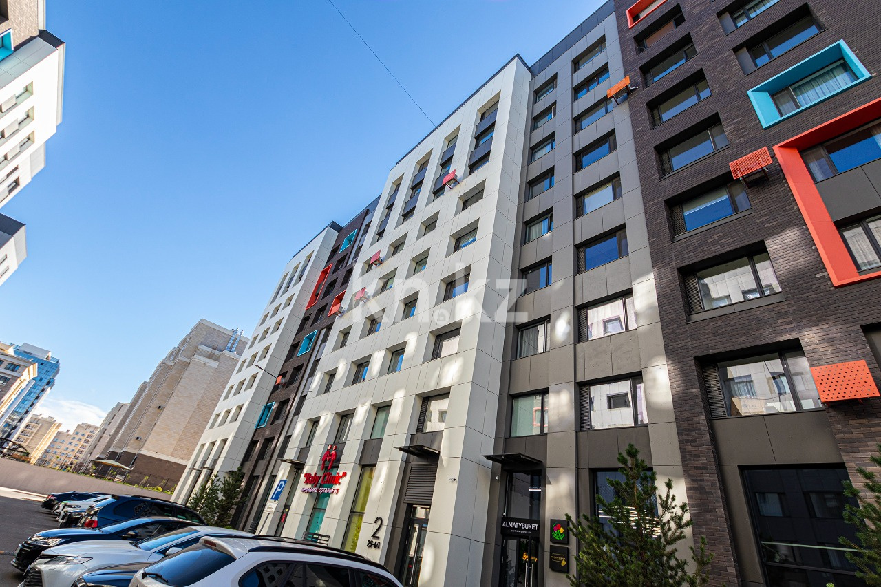 Аренда 2-комнатной квартиры посуточно, 75 м², пр. Мангилик Ел, дом  41 - Аренда квартир посуточно в Астане с фото фото 15 из 15