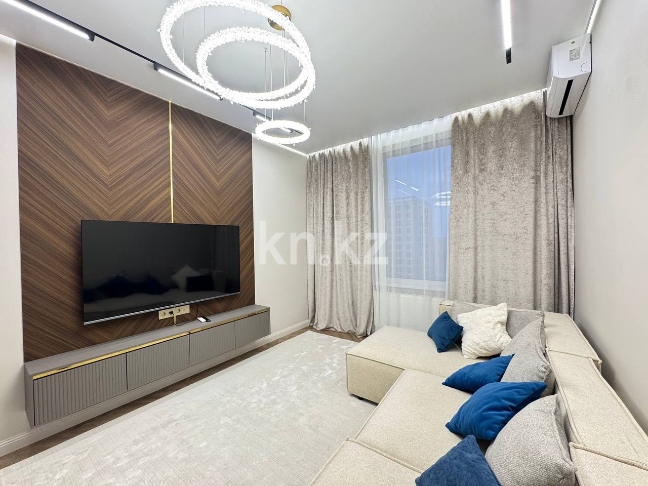 Аренда 2-комнатной квартиры, 55 м², ул. Достык, дом  8 - район Байтерека - Аренда квартир помесячно в Казахстане фото 4 из 26