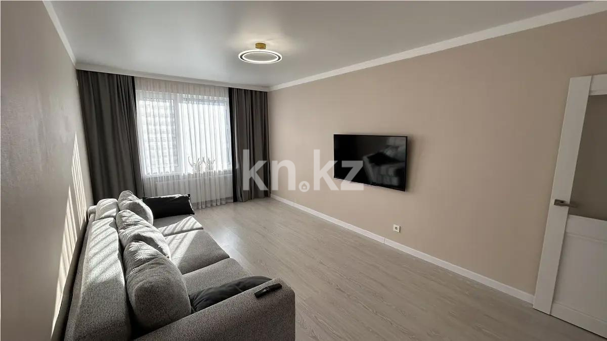 Продажа 1-комнатной квартиры, 42 м², ул. Хусейна бен Талала, дом  39/2 - Продажа квартир в Астане без посредников с фото фото 1 из 4
