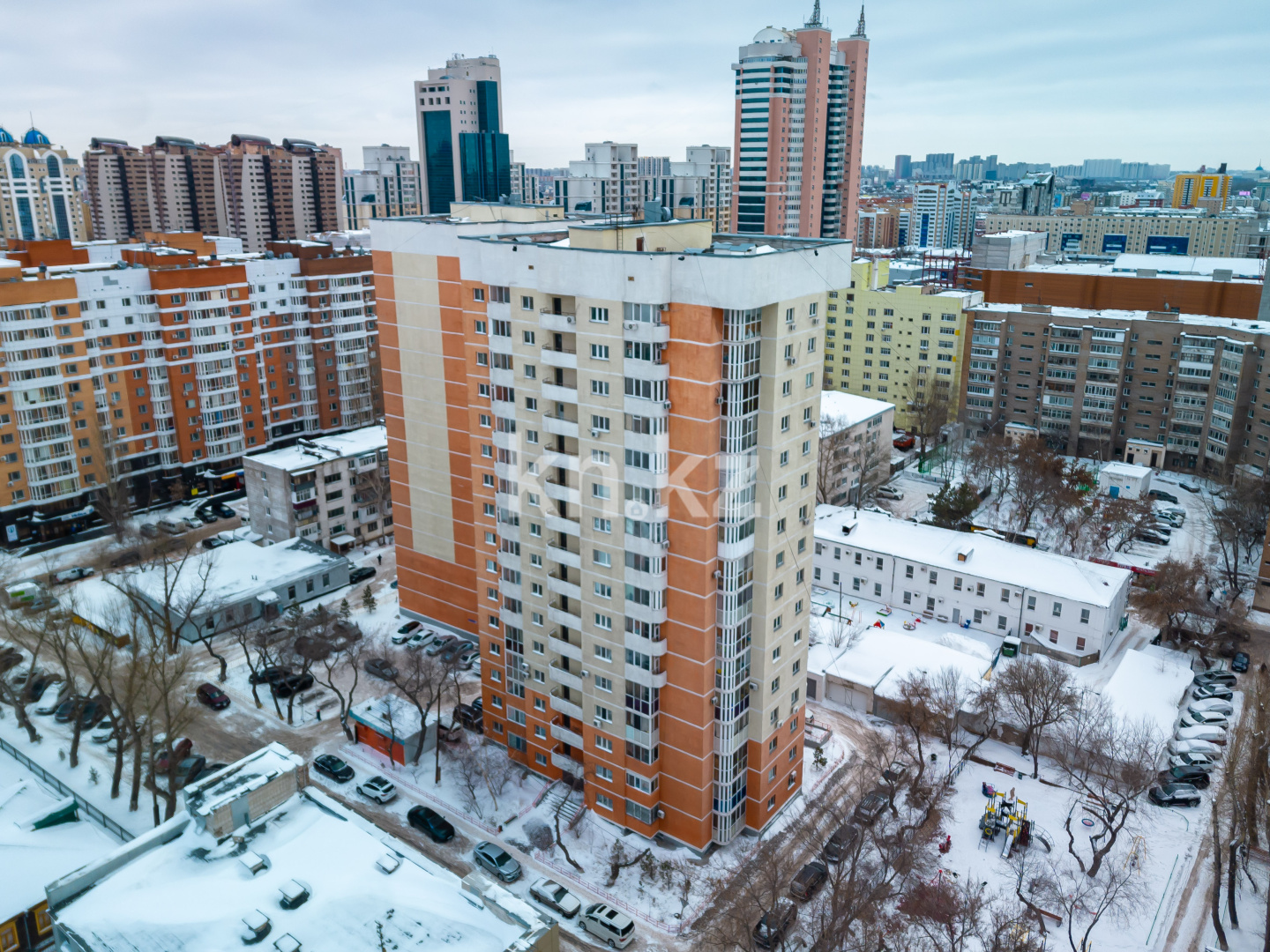 Продажа 3-комнатной квартиры, 85 м², ул. Отырар, дом  2/1 в Астане - фото 10