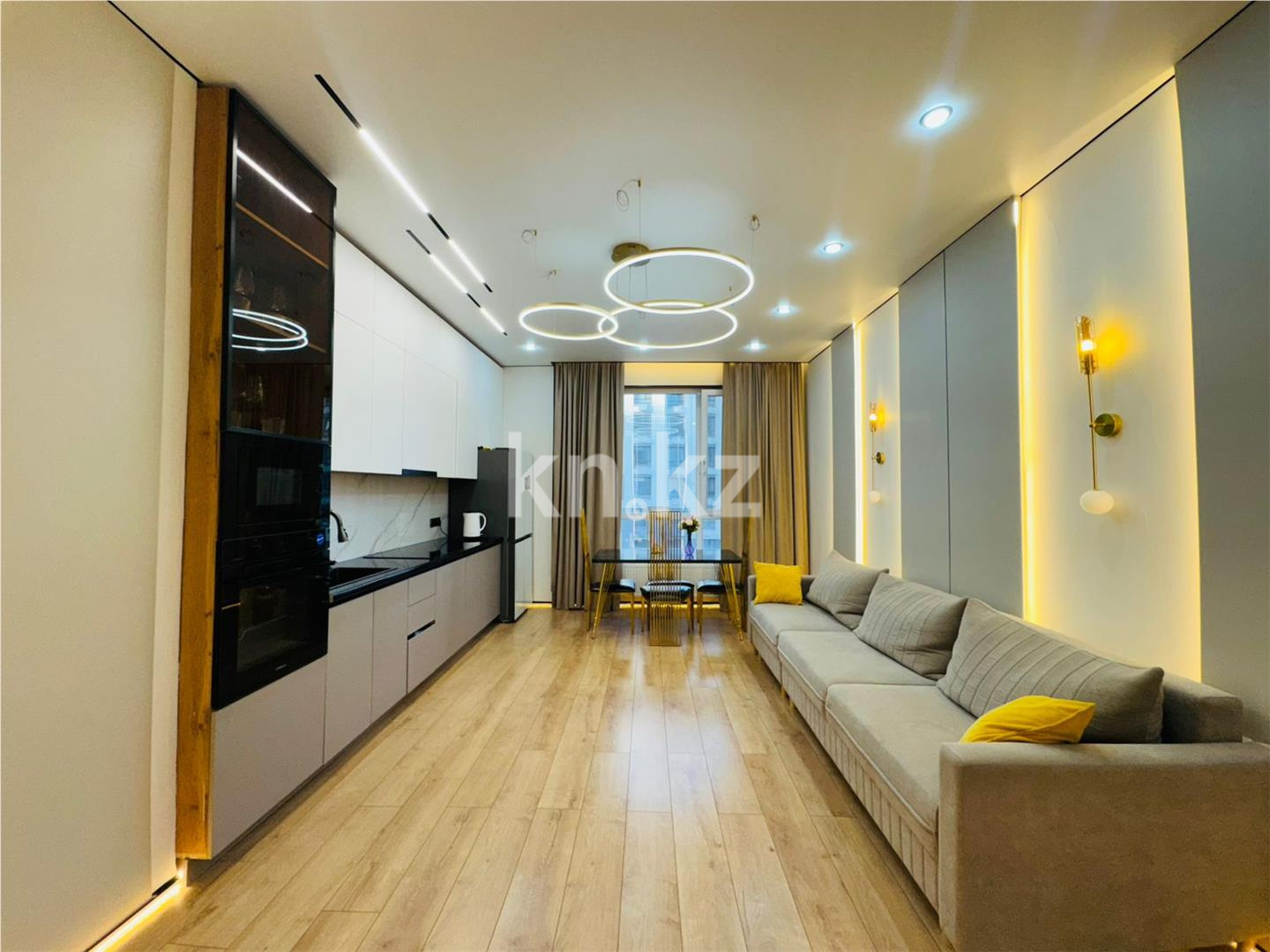 Продажа 3-комнатной квартиры, 73.2 м², ул. Байтурсынова - Продажа квартир в Астане фото 1 из 15