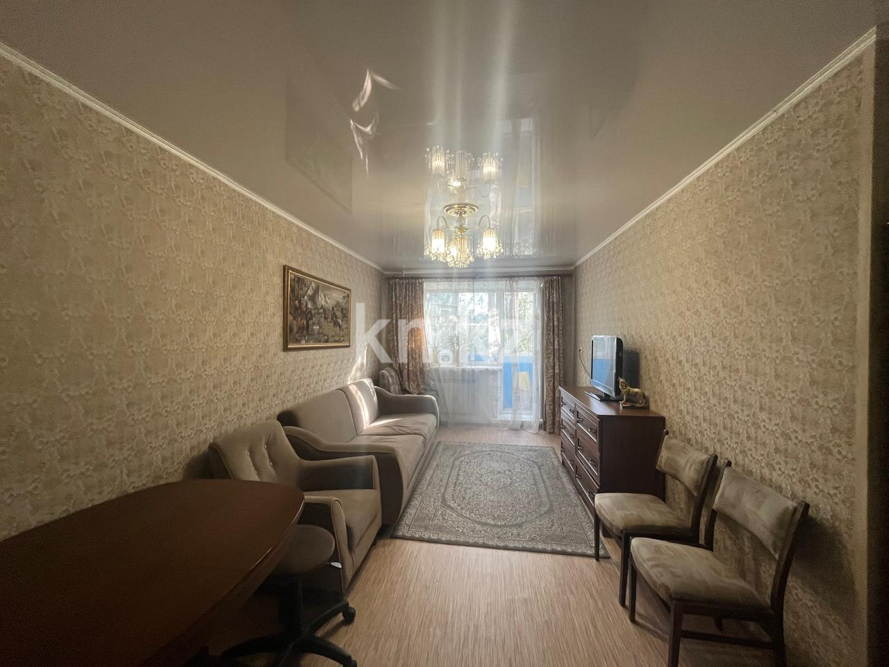 Продажа 3-комнатной квартиры, 58 м², ул. Язева, дом  11 - Продажа  трехкомнатных квартир в Караганде с фото фото 1 из 9