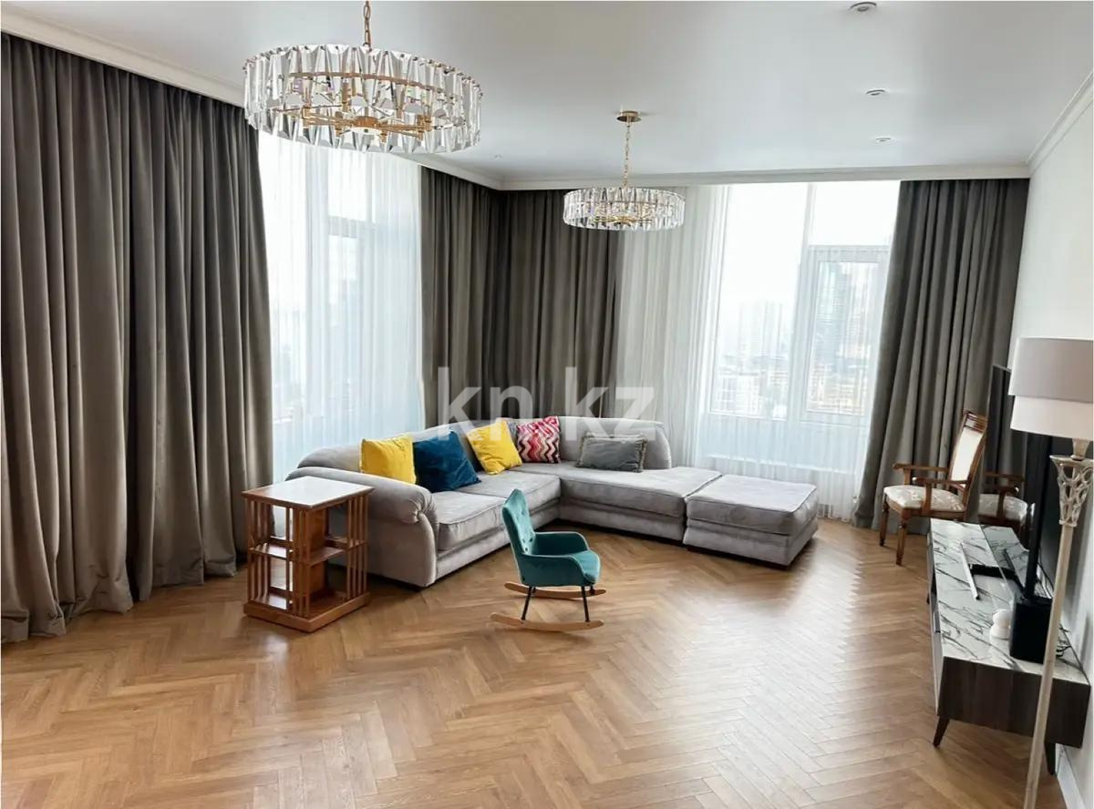 Продажа 4-комнатной квартиры, 157 м², ул. Мухамедханова, дом  1 - Продажа  четырехкомнатных квартир в Астане без посредников фото 1 из 8