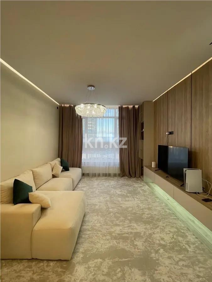 Продажа 2-комнатной квартиры, 50 м², пр. Туран, дом  71 - Продажа квартир в Астане фото 1 из 5