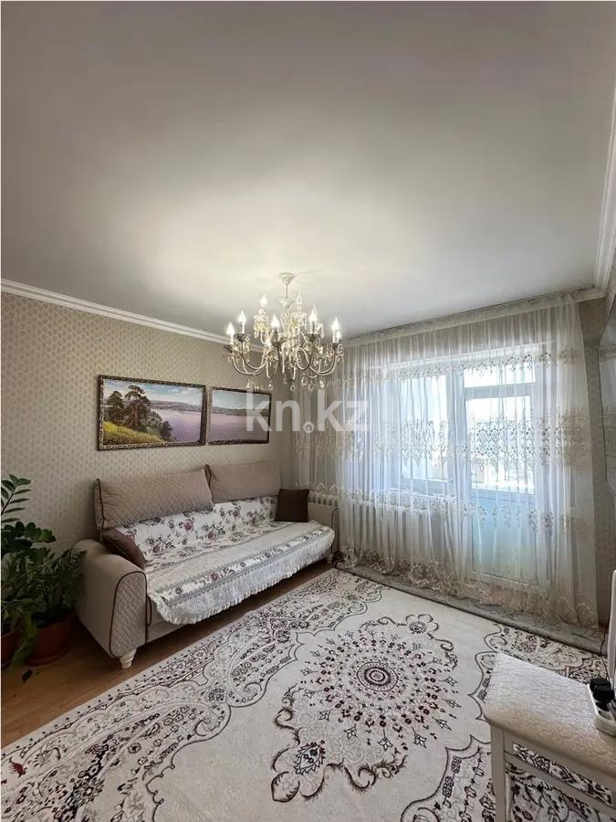 Продажа 2-комнатной квартиры, 56.1 м², пр. Улы Дала, дом  55/1 - Продажа квартир в новостройках Астаны с фото фото 1 из 3