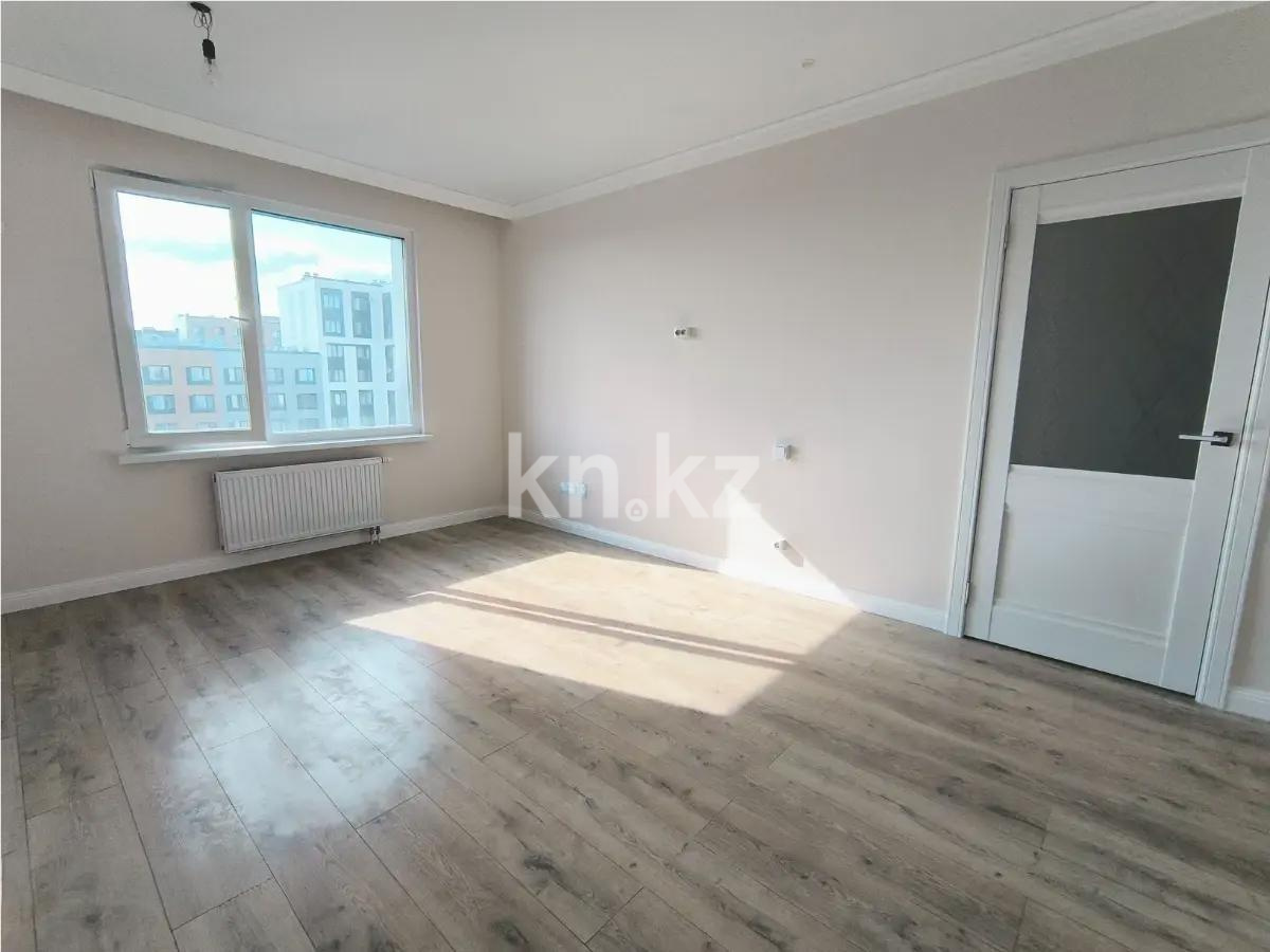 Продажа 1-комнатной квартиры, 34.2 м², ул. Хусейна бен Талала, дом  41 - Продажа квартир в новостройках Астаны без посредников с фото фото 1 из 3