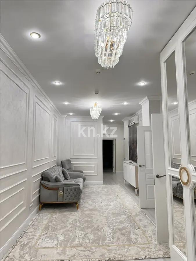 Продажа 4-комнатной квартиры, 168 м², мкр-н Самал-3, дом  25 - Продажа квартир в Алматы фото 1 из 7