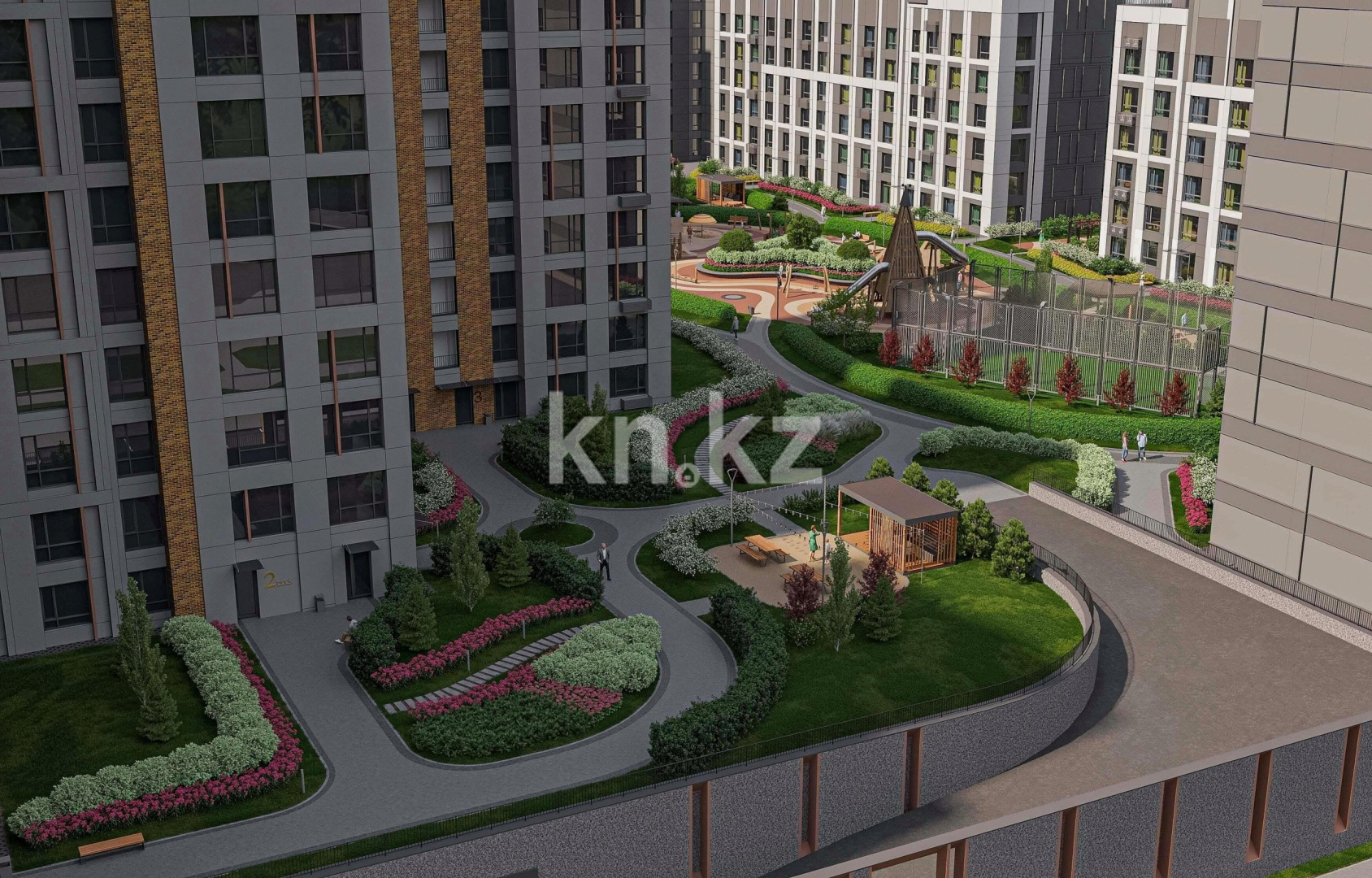 Продажа 3-комнатной квартиры, 104.2 м², ул. Толе би, дом  54 в Астане - фото 10