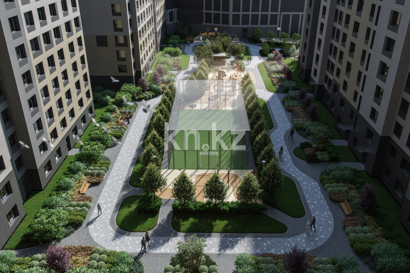 Продажа 1-комнатной квартиры, 34.45 м², ул. С-902, дом  8 в Астане - фото 15