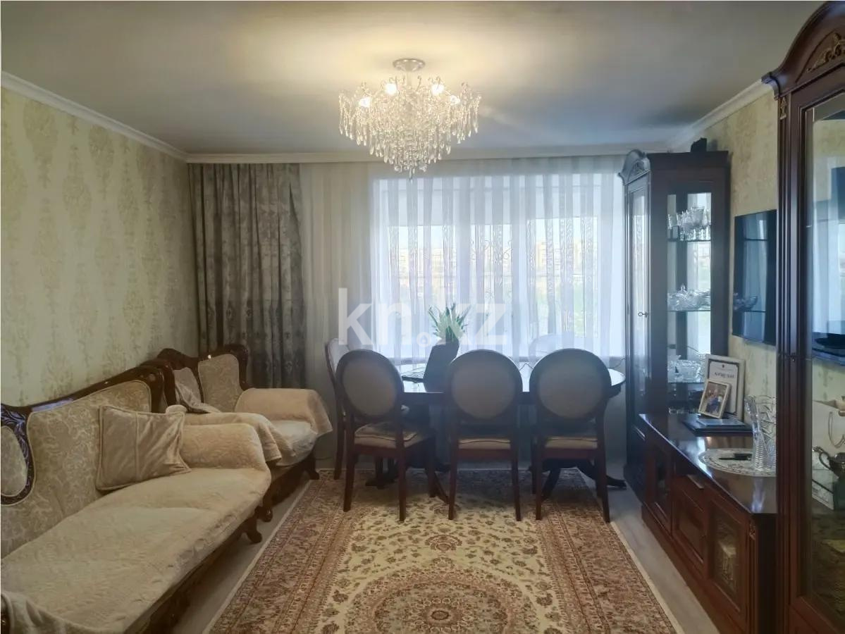 Продажа 3-комнатной квартиры, 62 м², ул. Сатыбалдина, дом  7 - Продажа  трехкомнатных квартир в Караганде без посредников с фото фото 1 из 5