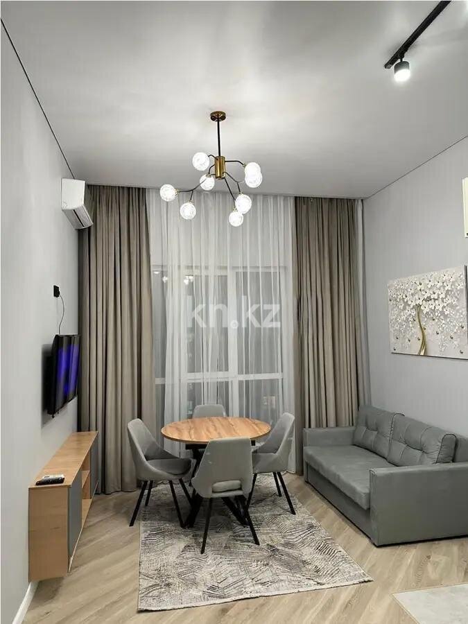 Продажа 2-комнатной квартиры, 48 м² в Алматы