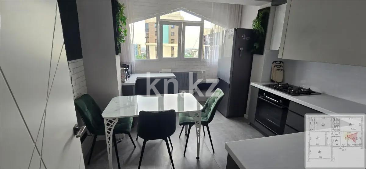 Продажа 4-комнатной квартиры, 91.6 м² - Недвижимость в Казахстане - страница 26 фото 4 из 6