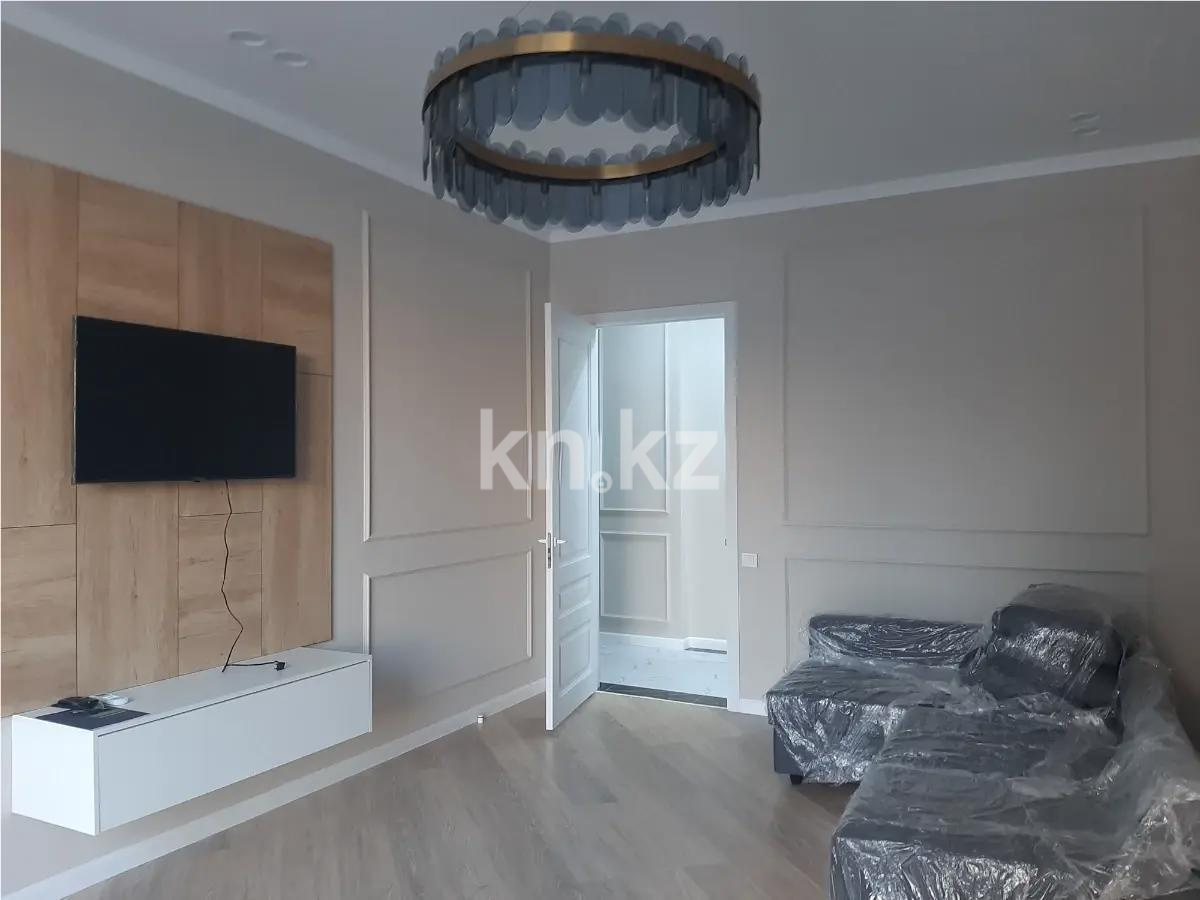 Продажа 1-комнатной квартиры, 48.3 м² - Продажа квартир в новостройках Алматы - страница 8 фото 1 из 4